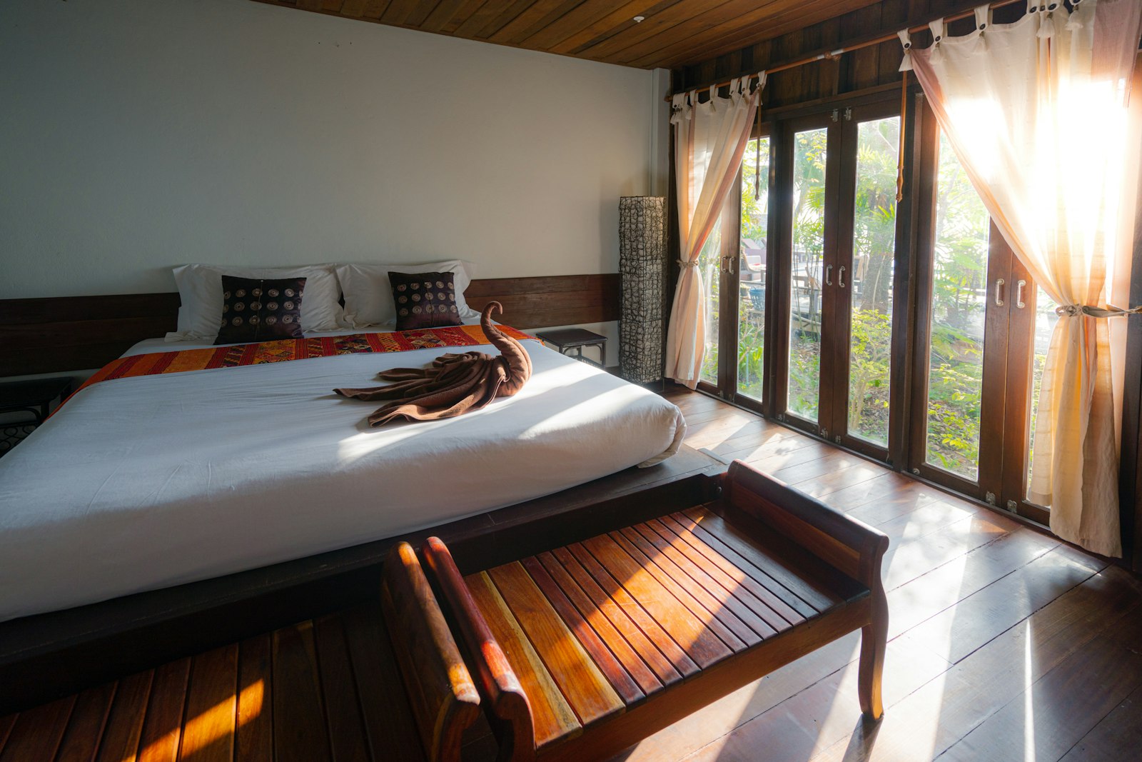 Hashamatli uch kishilik xona — Saffron Hotel Buxoro